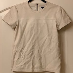 THEORY genuine leather shirt 🔥priced to sell🔥